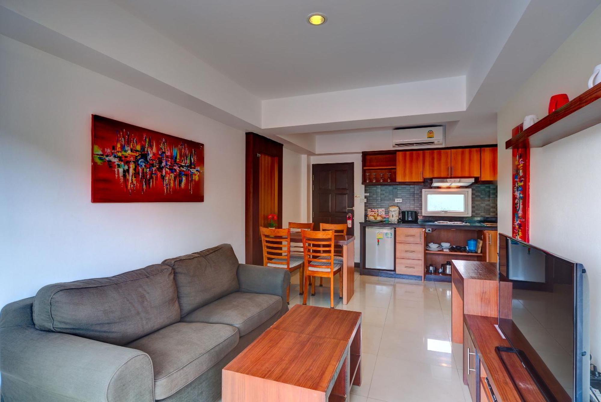 Krabi Apartment-Sha Extra Plus Ao Nang Ngoại thất bức ảnh