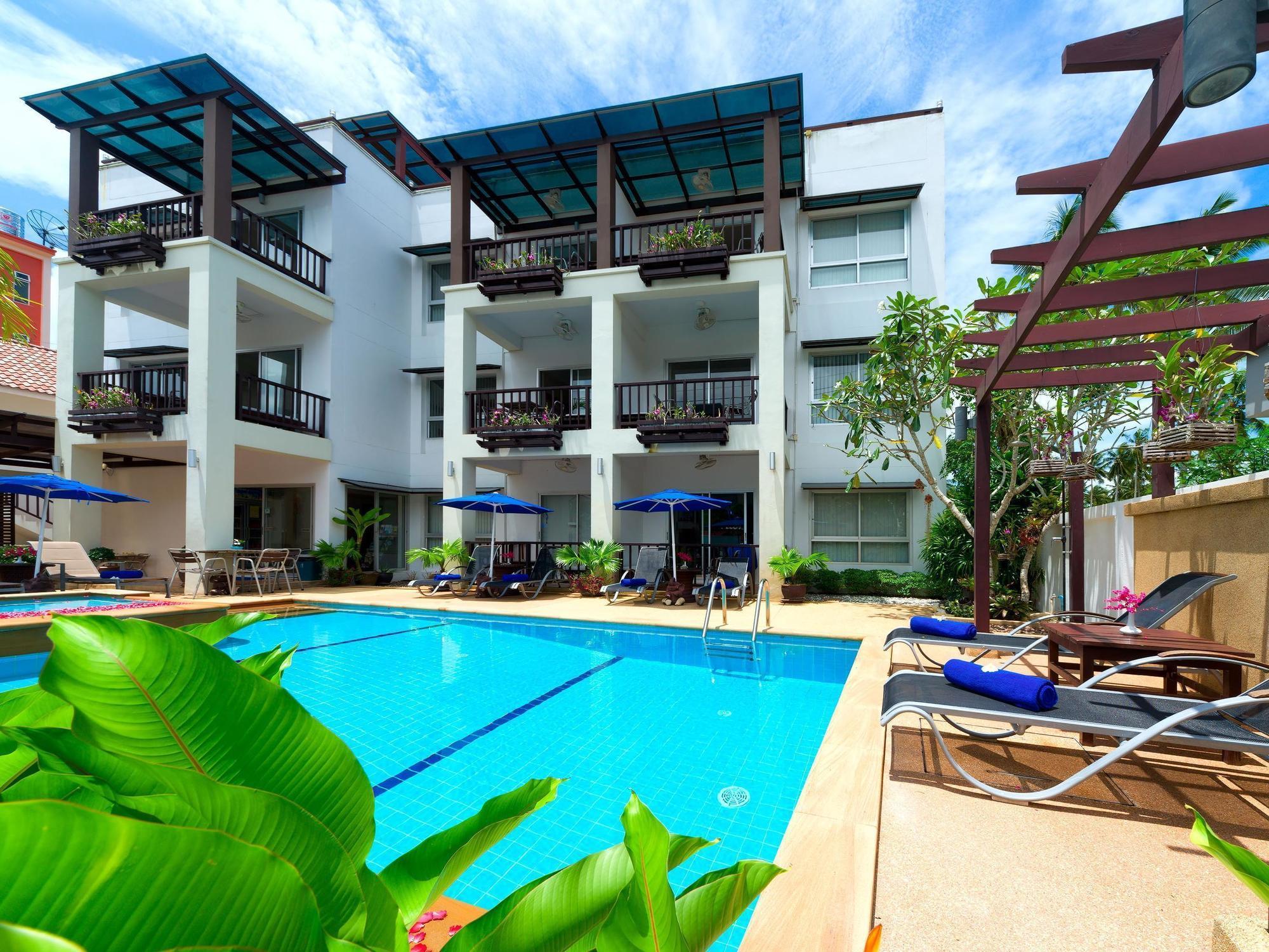 Krabi Apartment-Sha Extra Plus Ao Nang Ngoại thất bức ảnh