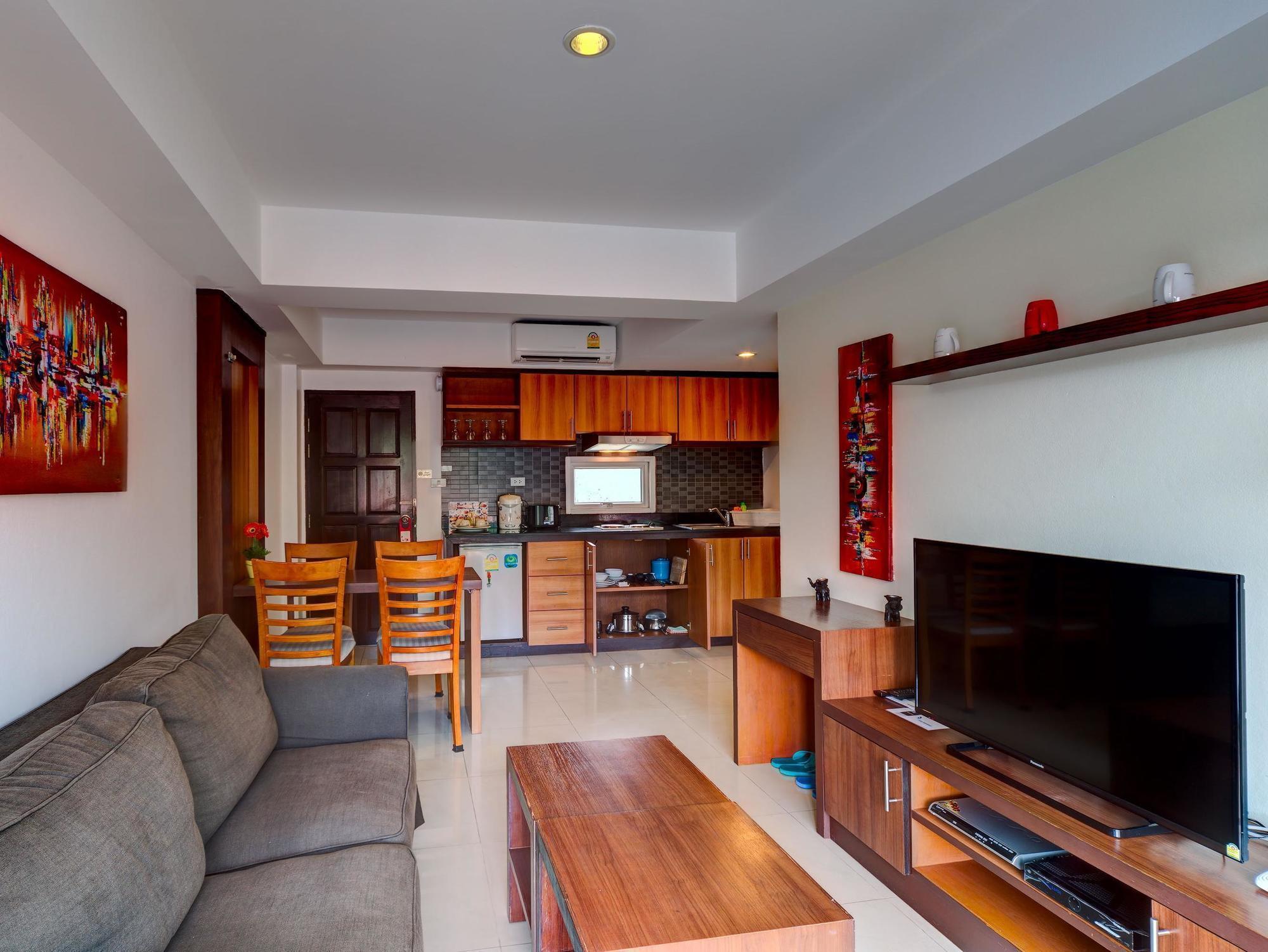 Krabi Apartment-Sha Extra Plus Ao Nang Ngoại thất bức ảnh