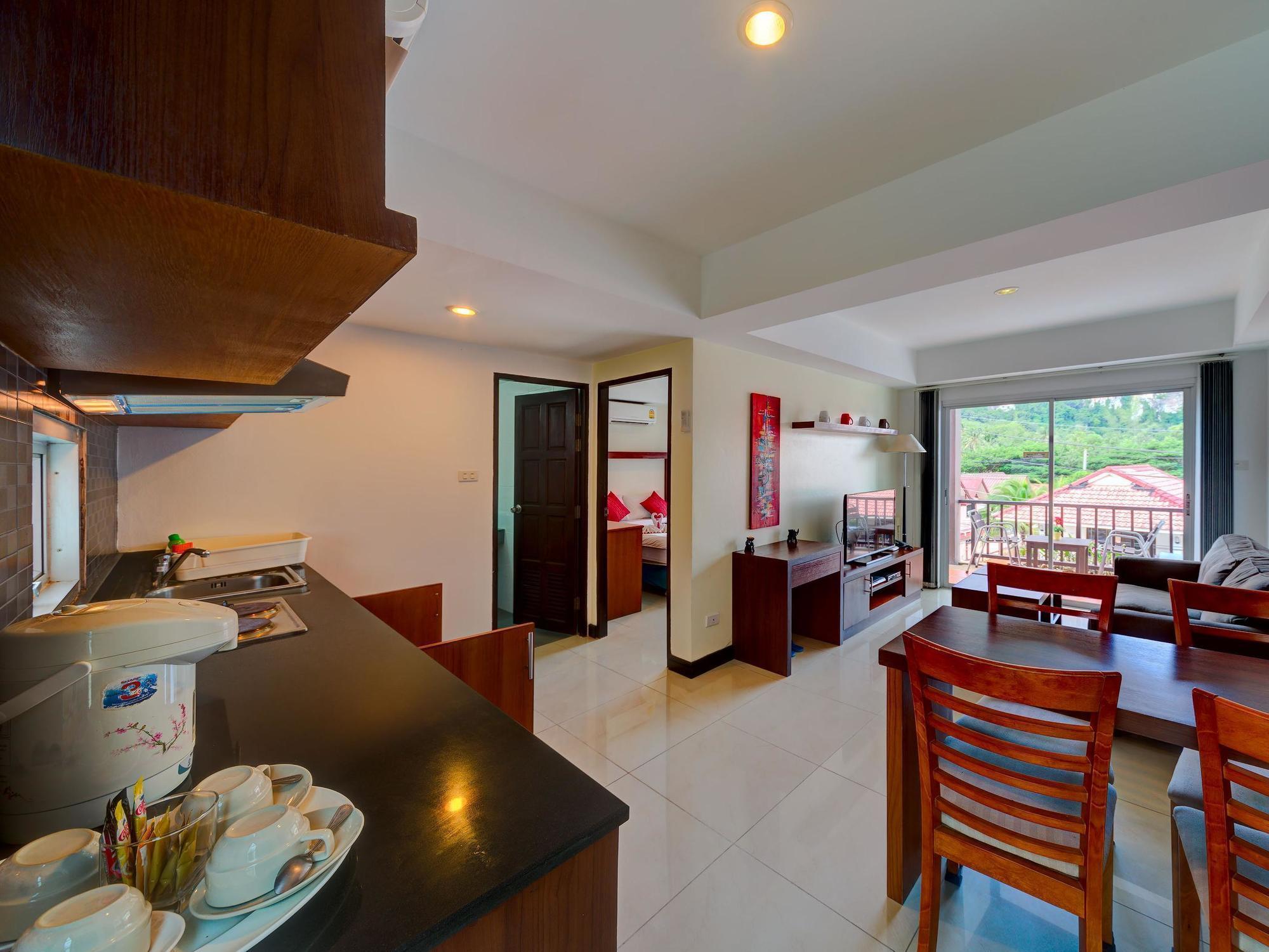 Krabi Apartment-Sha Extra Plus Ao Nang Ngoại thất bức ảnh