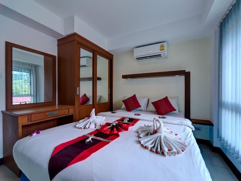 Krabi Apartment-Sha Extra Plus Ao Nang Ngoại thất bức ảnh
