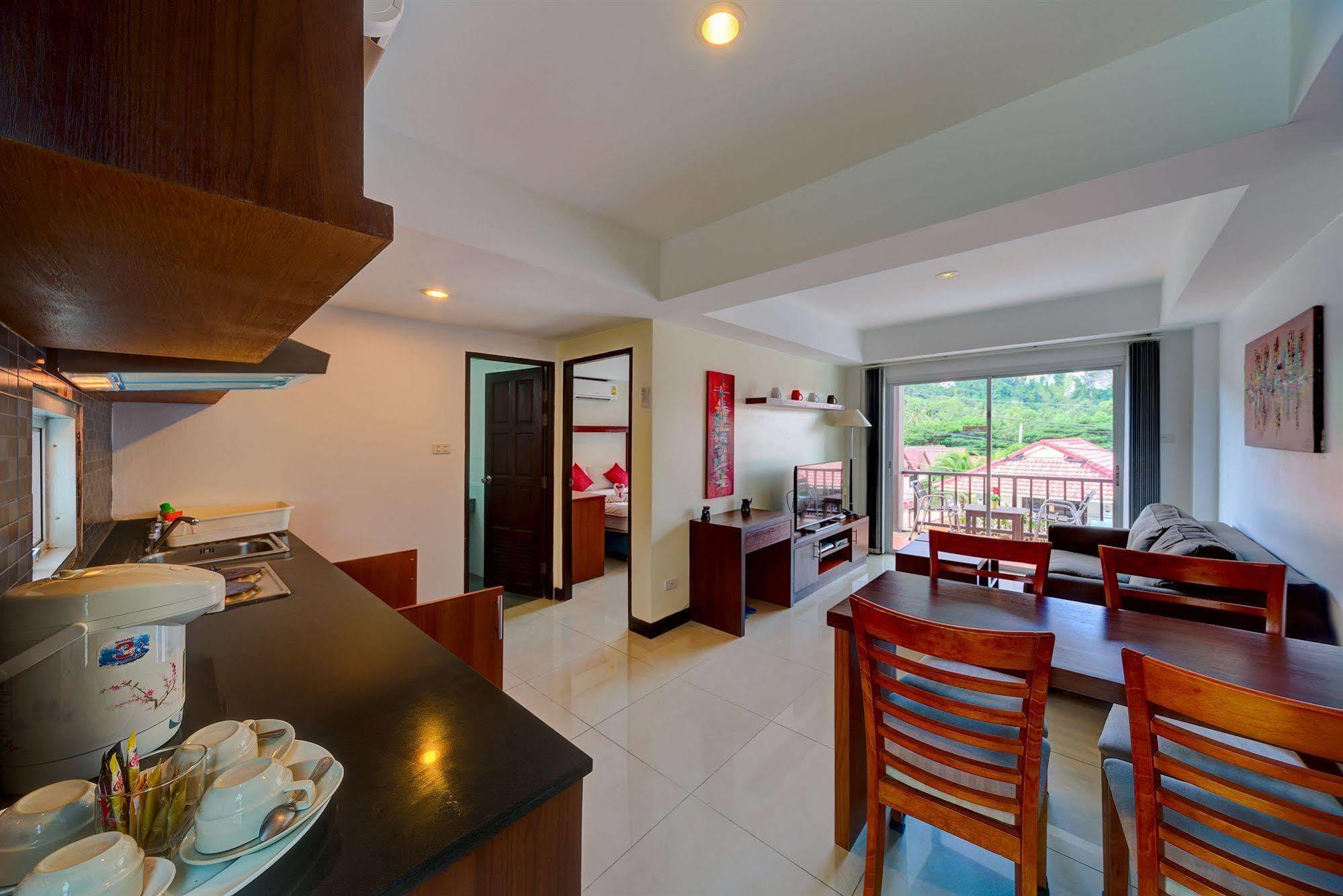 Krabi Apartment-Sha Extra Plus Ao Nang Ngoại thất bức ảnh