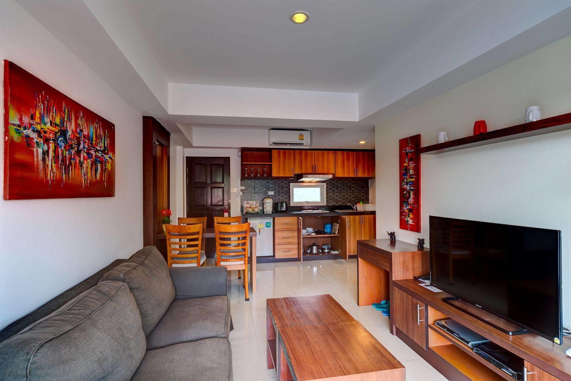 Krabi Apartment-Sha Extra Plus Ao Nang Ngoại thất bức ảnh