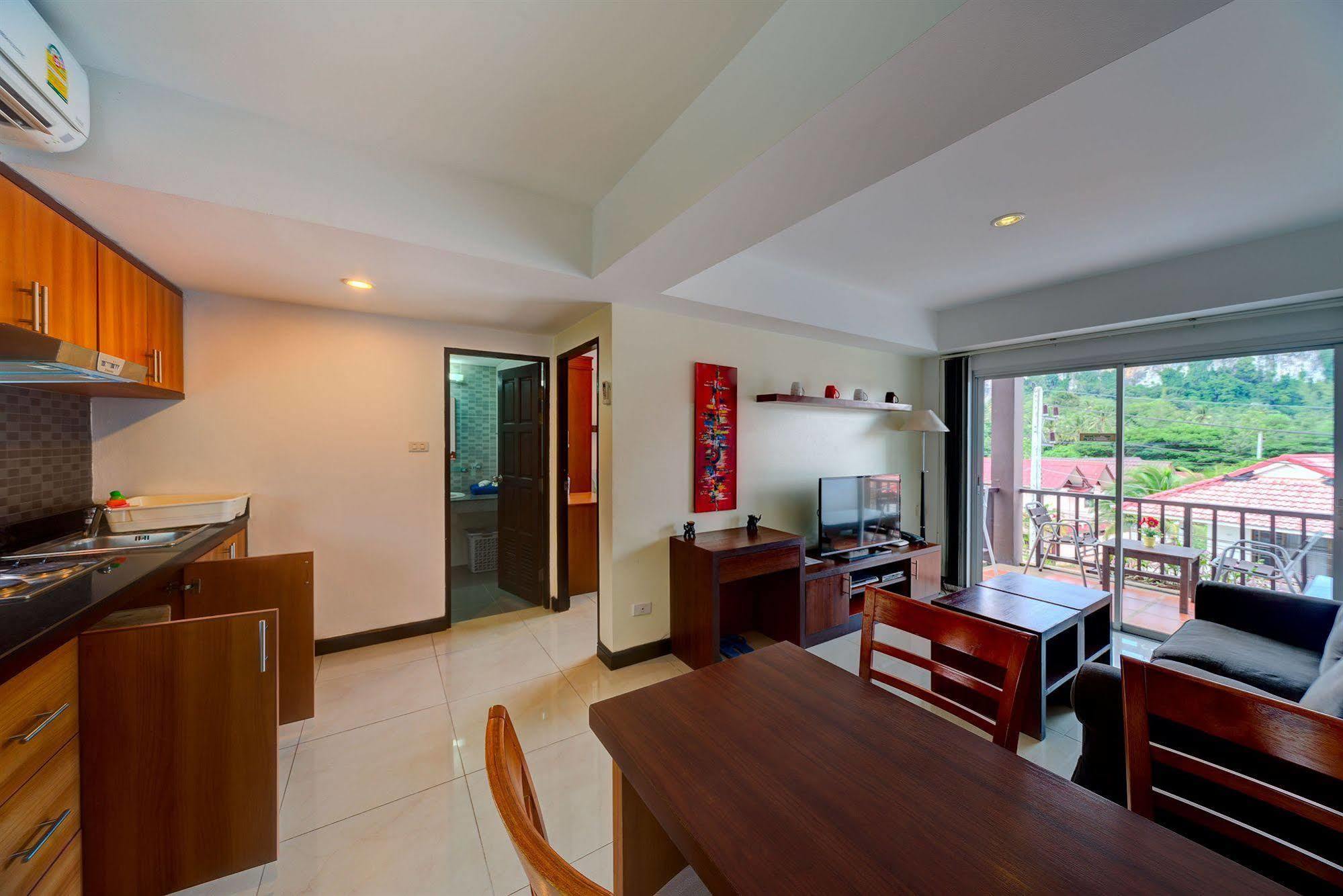 Krabi Apartment-Sha Extra Plus Ao Nang Ngoại thất bức ảnh