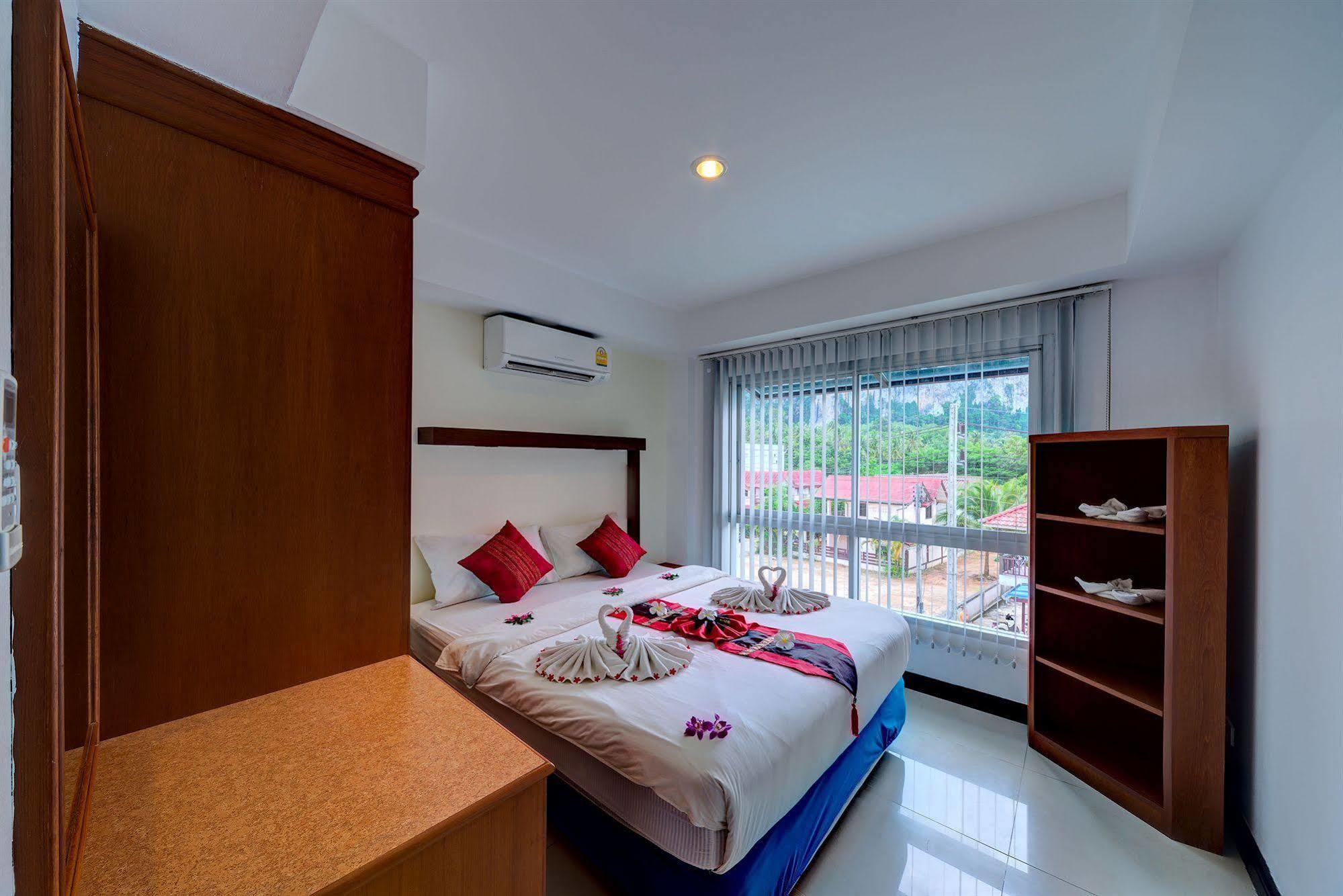Krabi Apartment-Sha Extra Plus Ao Nang Ngoại thất bức ảnh