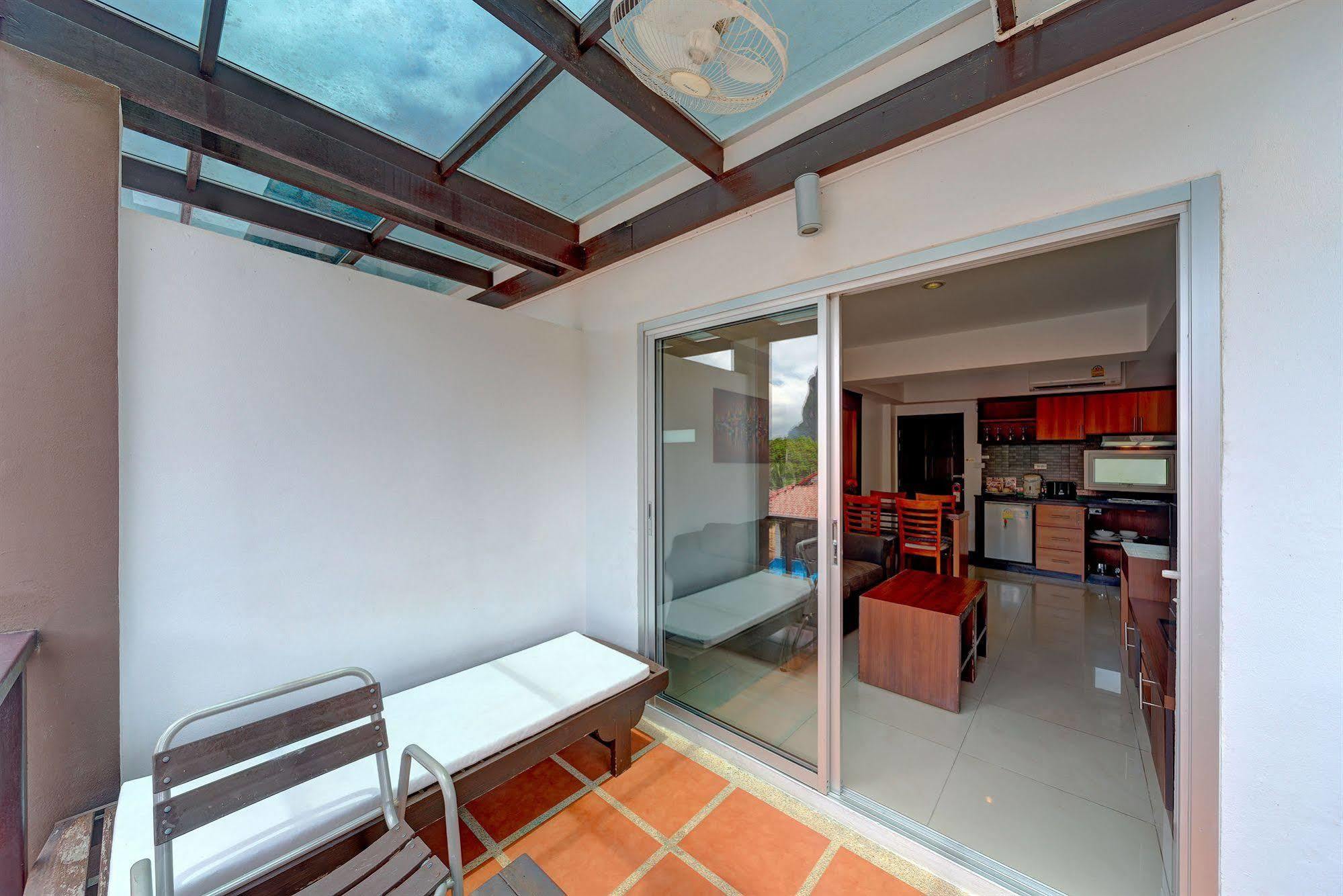 Krabi Apartment-Sha Extra Plus Ao Nang Ngoại thất bức ảnh