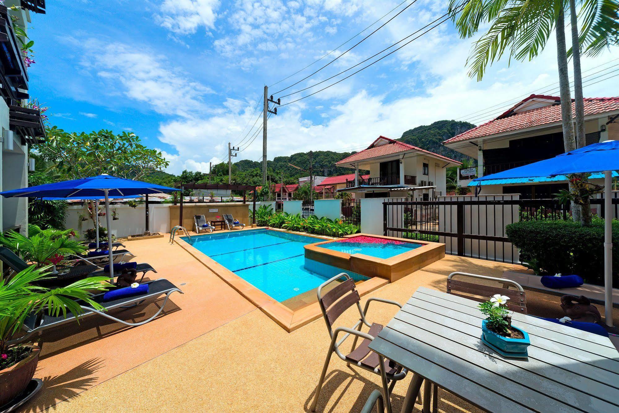 Krabi Apartment-Sha Extra Plus Ao Nang Ngoại thất bức ảnh