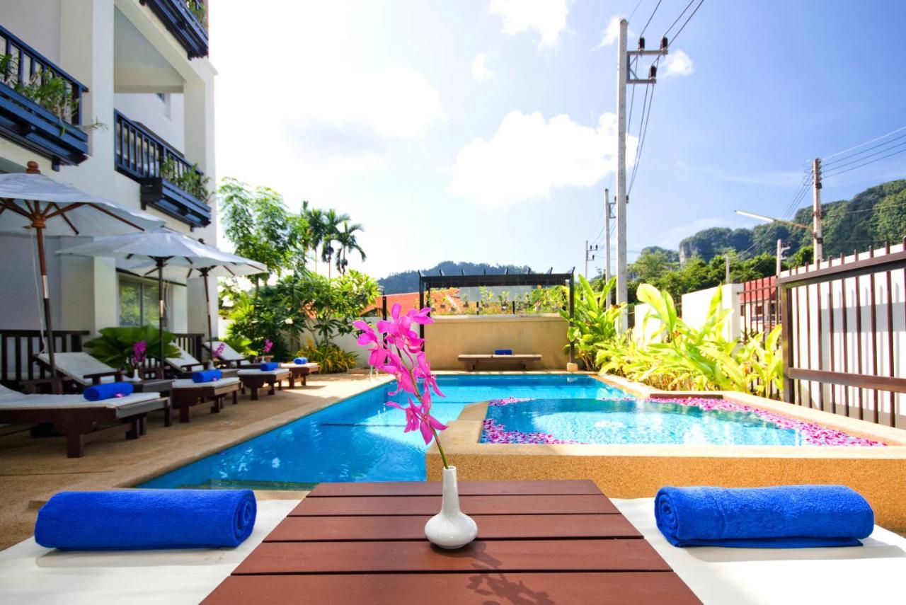 Krabi Apartment-Sha Extra Plus Ao Nang Ngoại thất bức ảnh