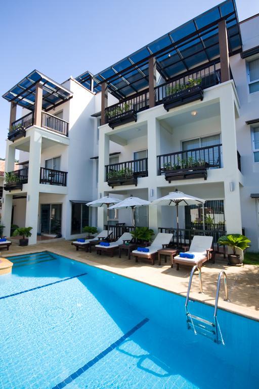Krabi Apartment-Sha Extra Plus Ao Nang Ngoại thất bức ảnh