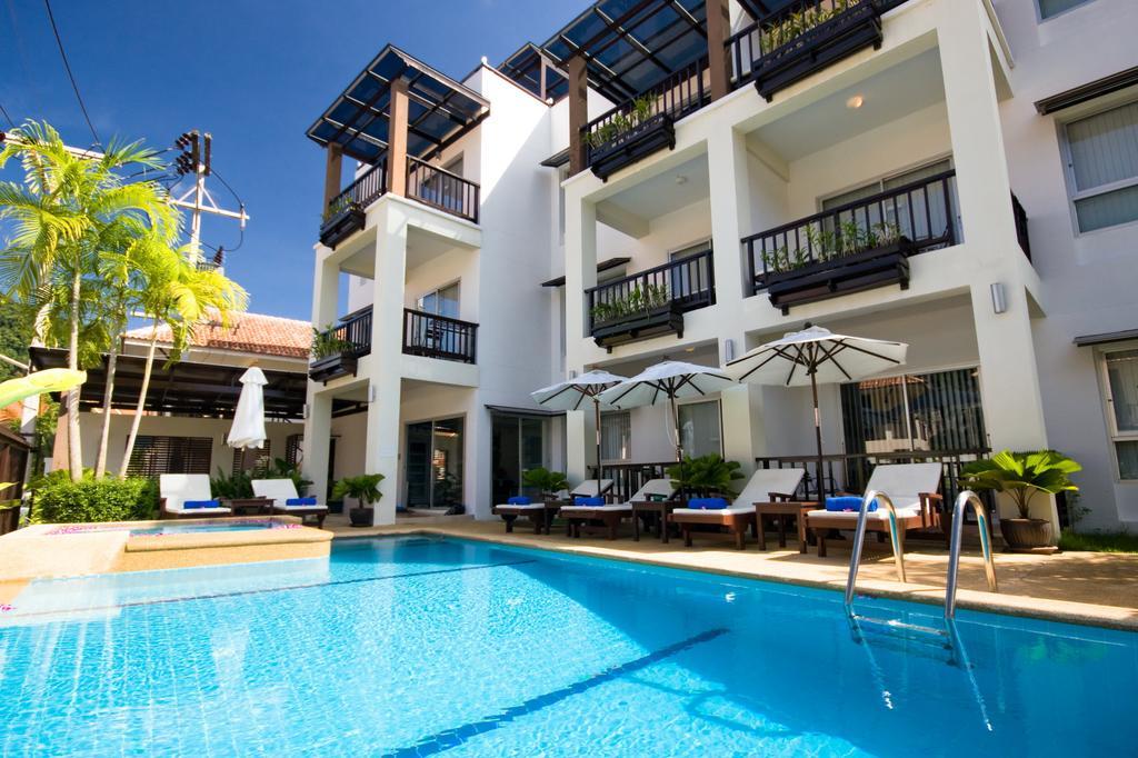 Krabi Apartment-Sha Extra Plus Ao Nang Ngoại thất bức ảnh