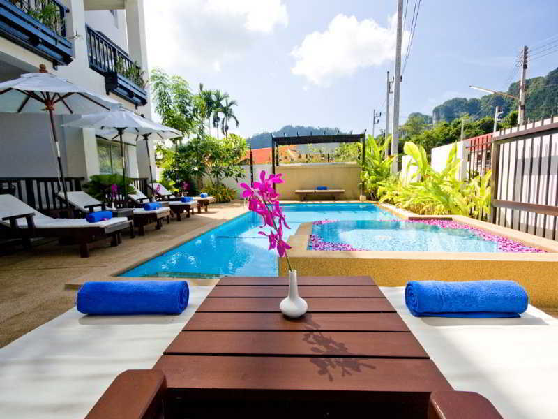 Krabi Apartment-Sha Extra Plus Ao Nang Ngoại thất bức ảnh